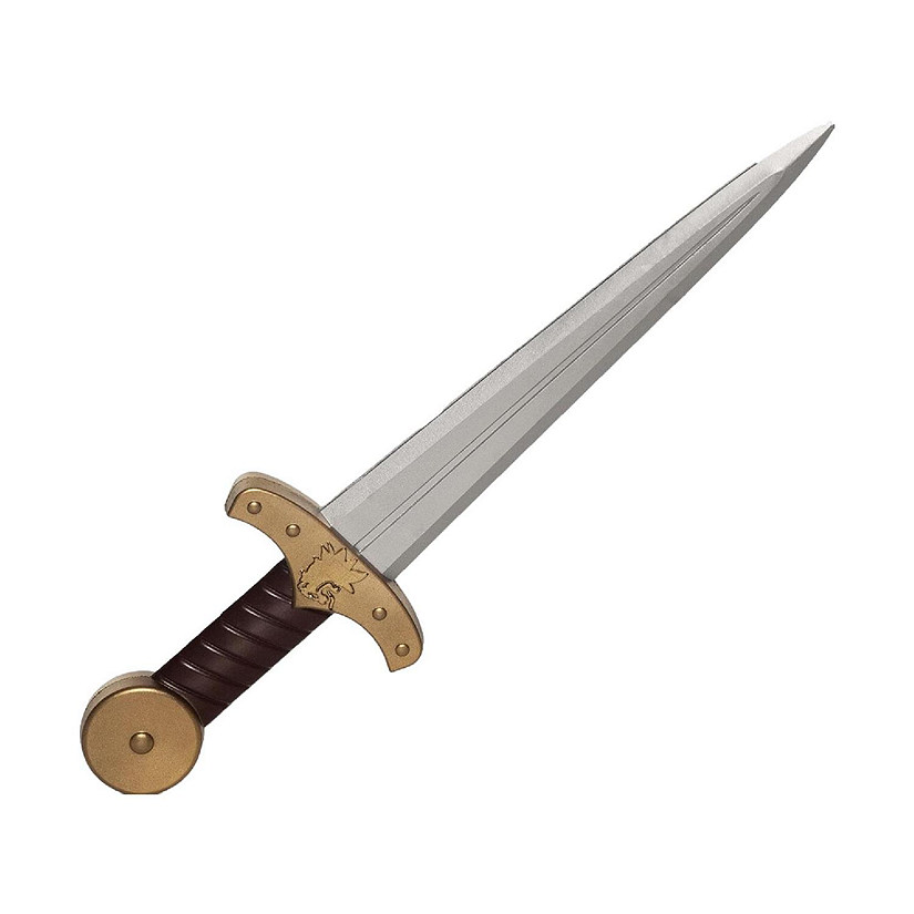 Foam Dagger Short Black Handle Costume Accessory Image
