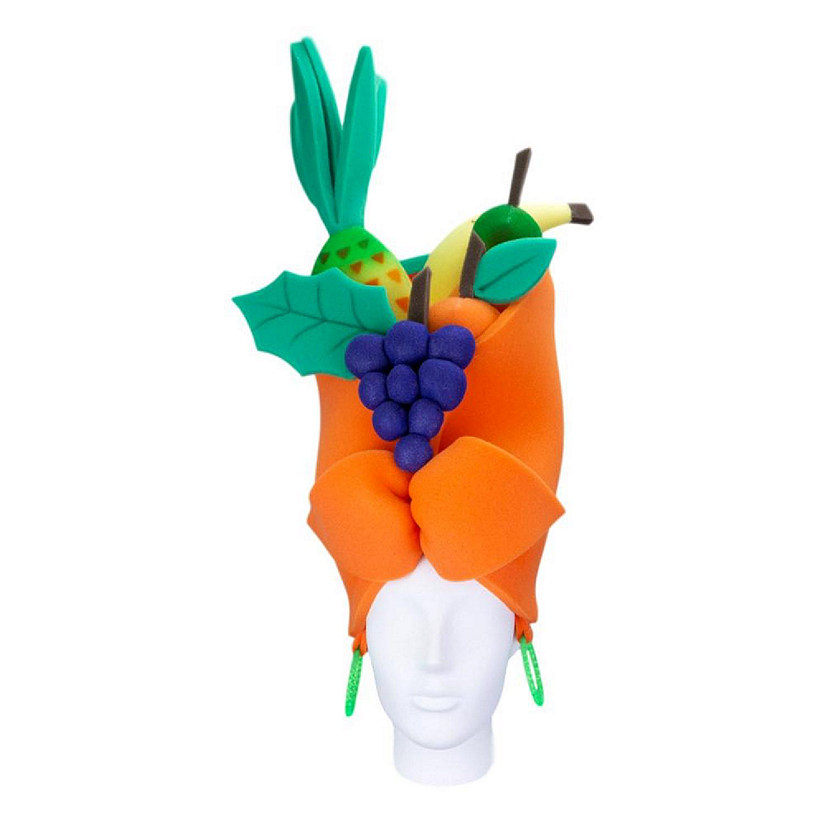 Foam Party Hats Carmen Miranda Hat - Photo Booth Prop - Party Favors -Halloween - Crazy Hat Day Image