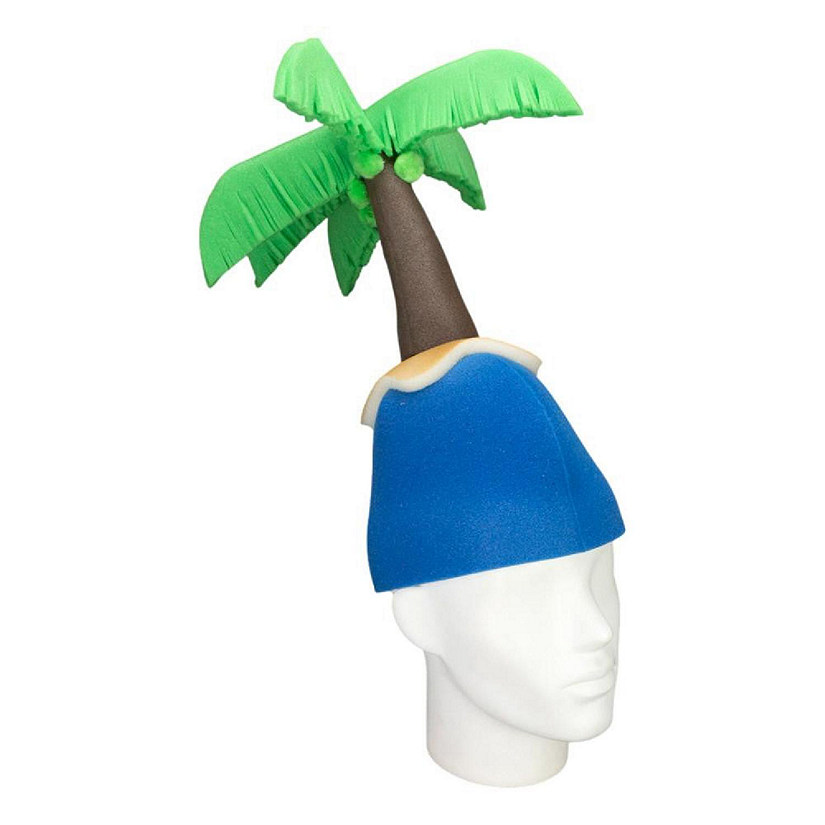 Foam Party Hats Coconut Tree Hat Photo Booth Prop Party Favors