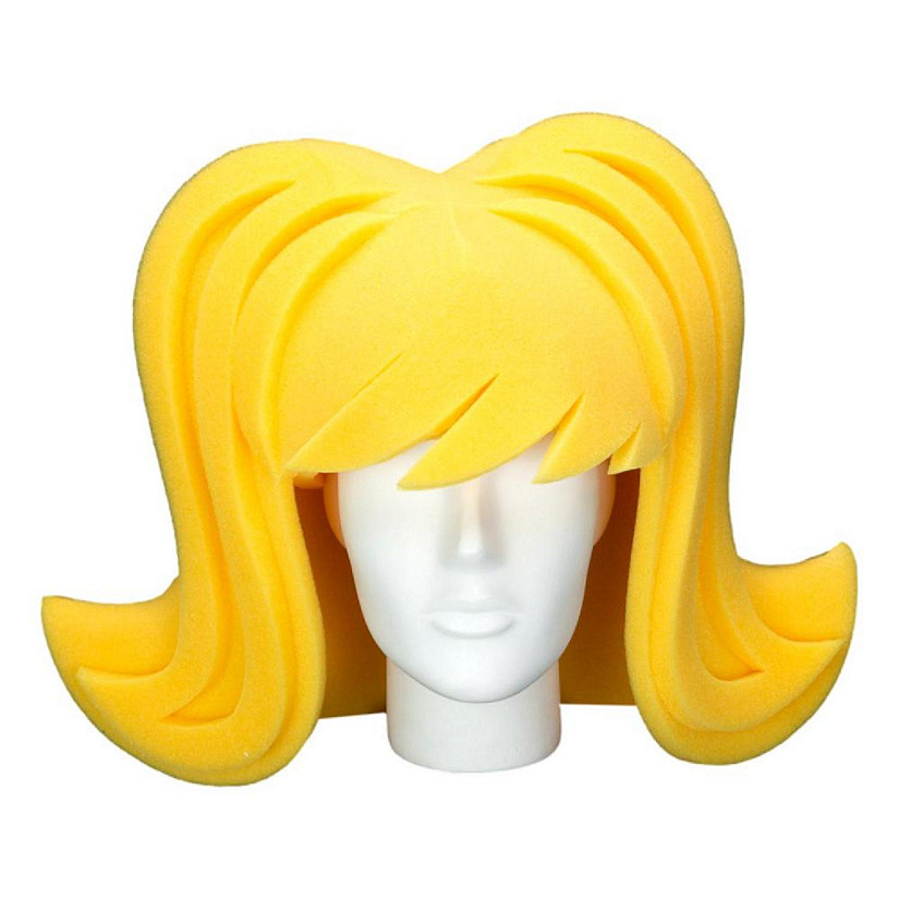 Foam Party Hats Simple Wig - Photo Booth Prop - Party Favors -Halloween - Crazy Hat Day Image