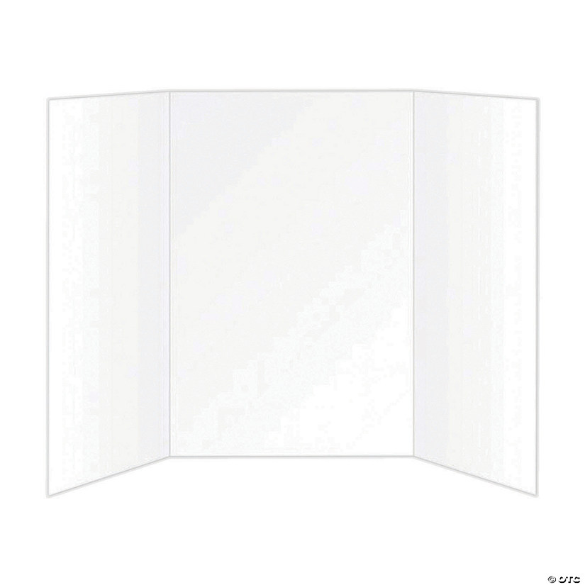 Foam Project Board - White, 36x48", White, Qty 10 Image