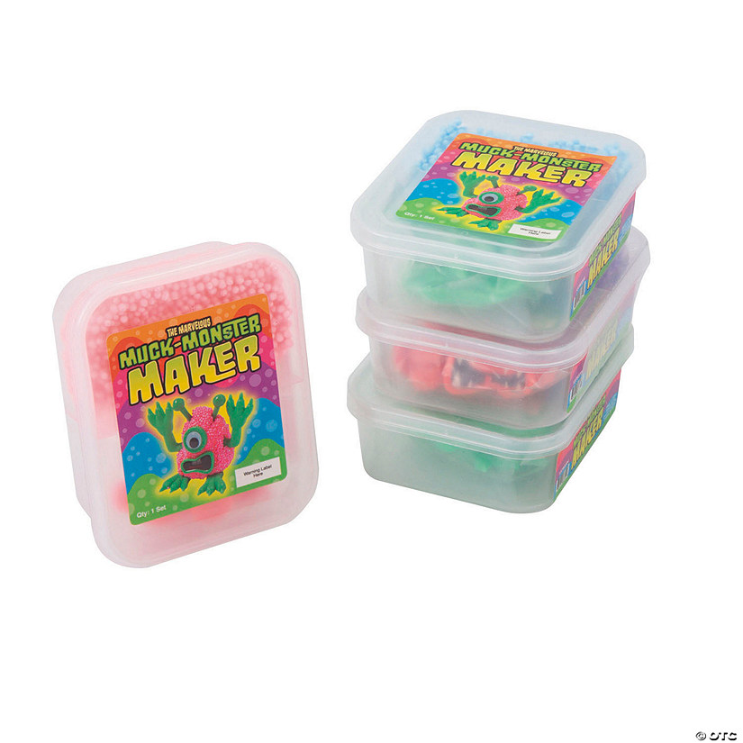 Foam Putty Monsters - 12 Pc. Image