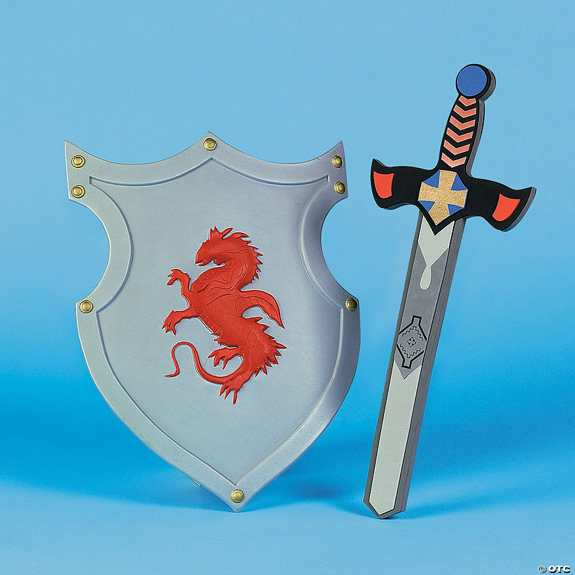 Foam Sword And Shield Set Discontinued