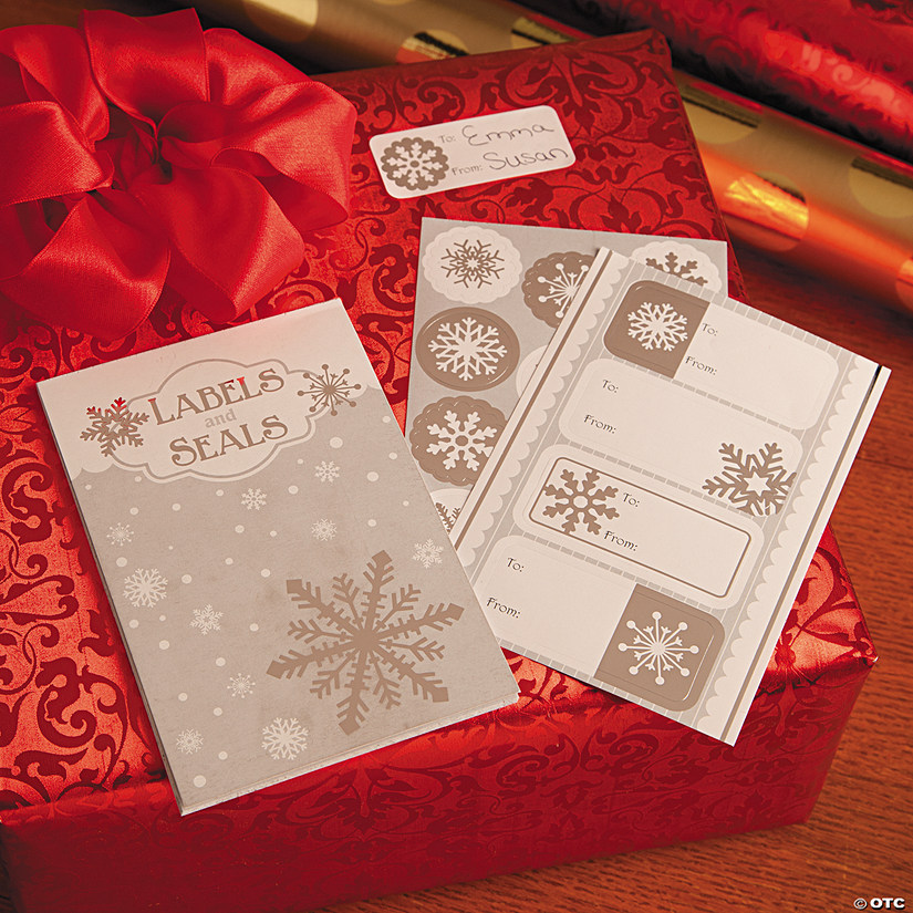 foil-snowflake-to-from-labels-discontinued