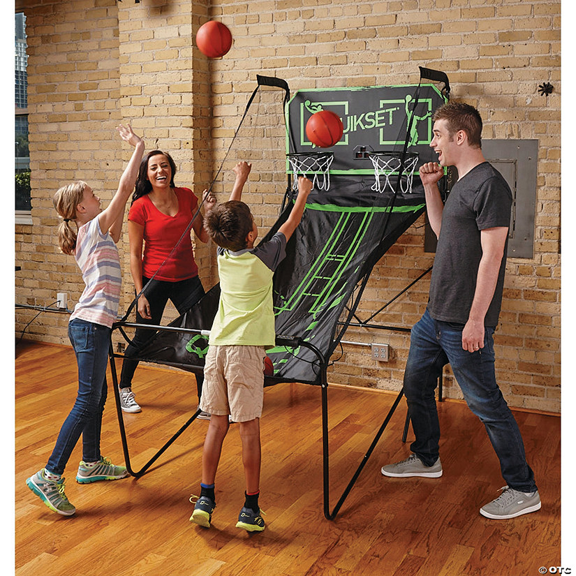 Folding Electronic Basketball Game MindWare