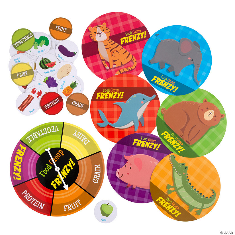 Food Group Frenzy Game Image