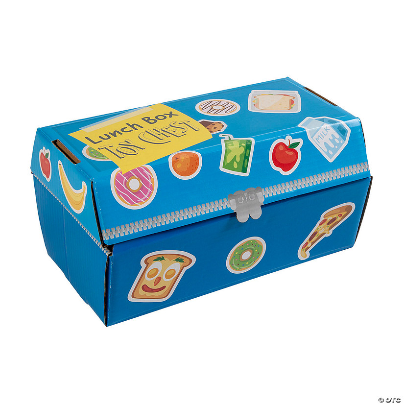 Food Treasure Chest Treat Box Image