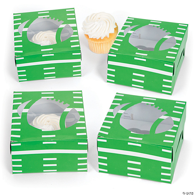Football Cupcake Boxes Discontinued