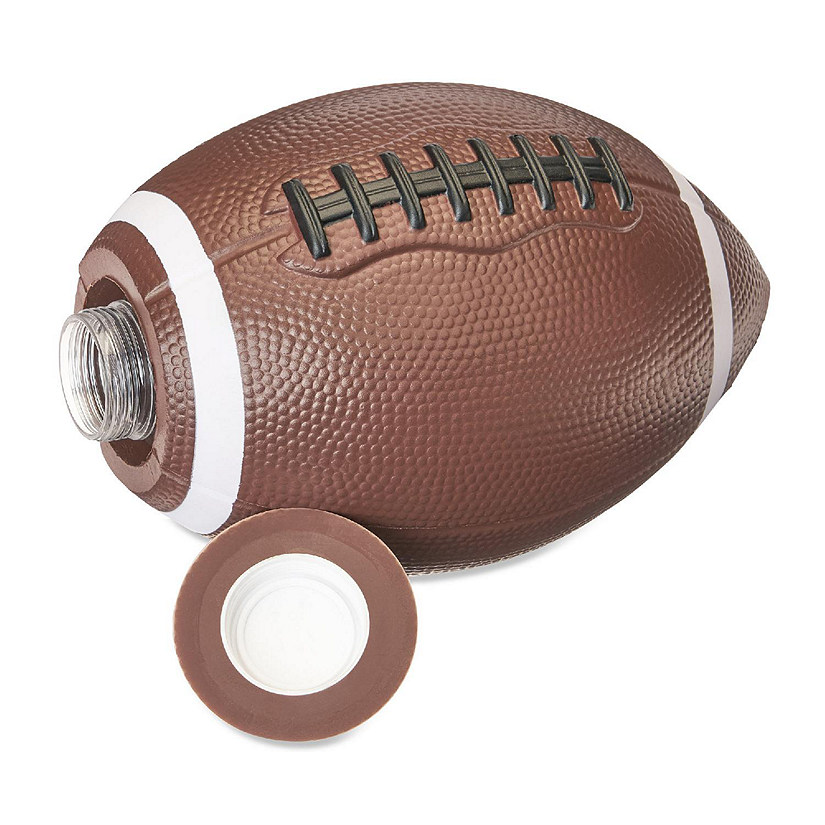 Football Flask Oriental Trading