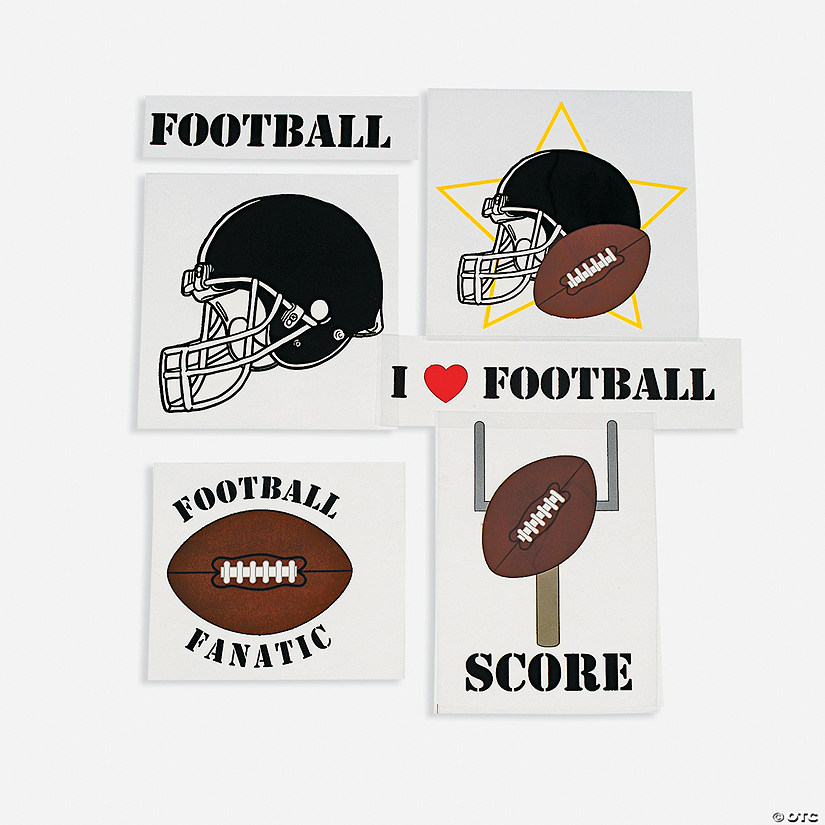 Football IronOn Transfers Discontinued
