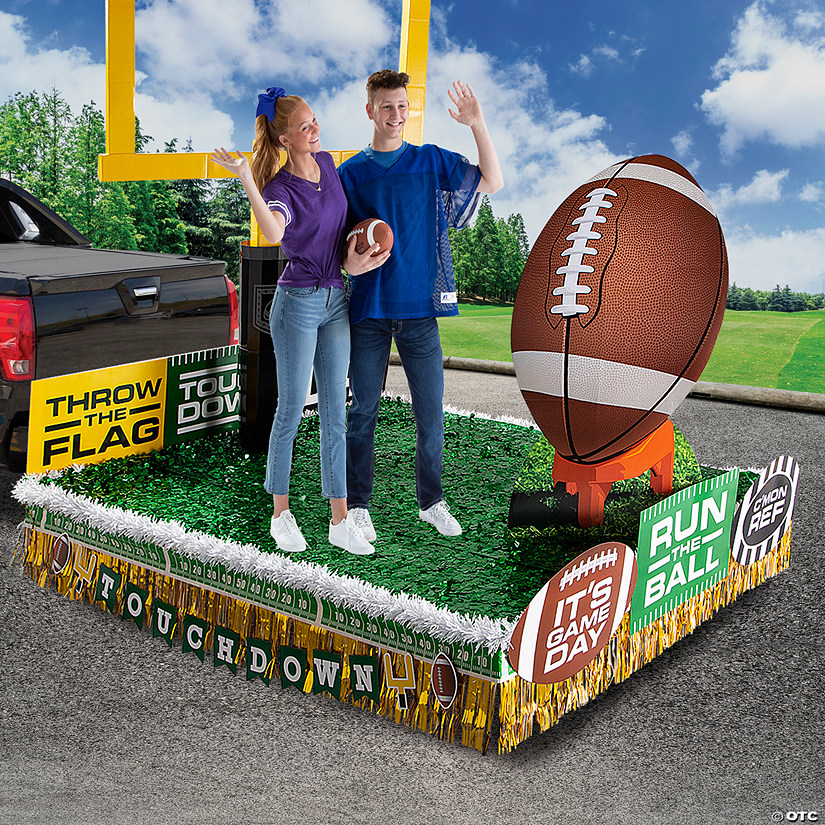 Football Parade Float Decorating Kit 19 Pc.