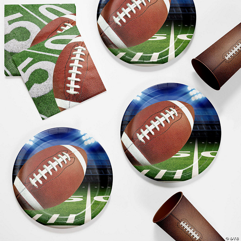 Football Party Tailgate Kit For 8 Guests