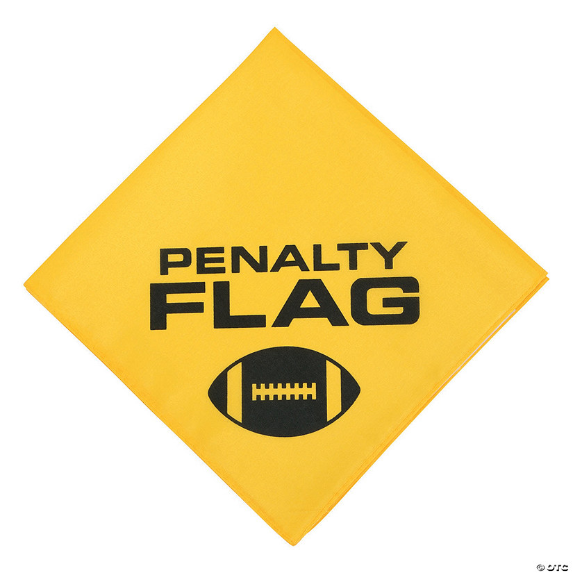 Football Penalty Flag Bandana Image