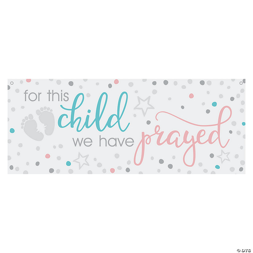 For This Child We Have Prayed Banner Image