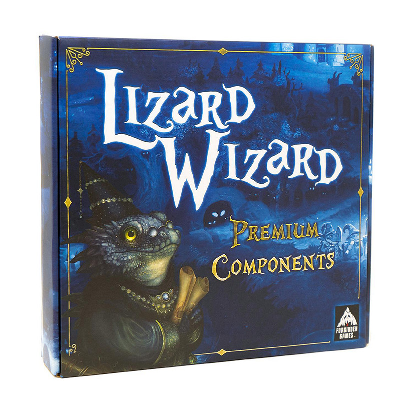 Forbidden Games Lizard Wizard - Premium Components Image