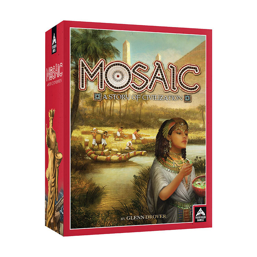 Forbidden Games Mosaic: A Story of Civilization Image