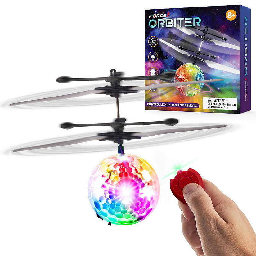 Force1 Orbiter Flying Orb Ball Hand Operated Drones