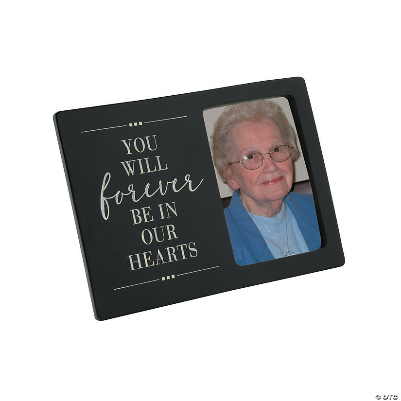 Forever in Our Hearts Memorial Picture Frame Image