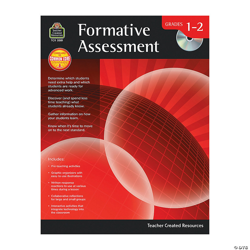 Formative Assessment Grades 1 2 Oriental Trading