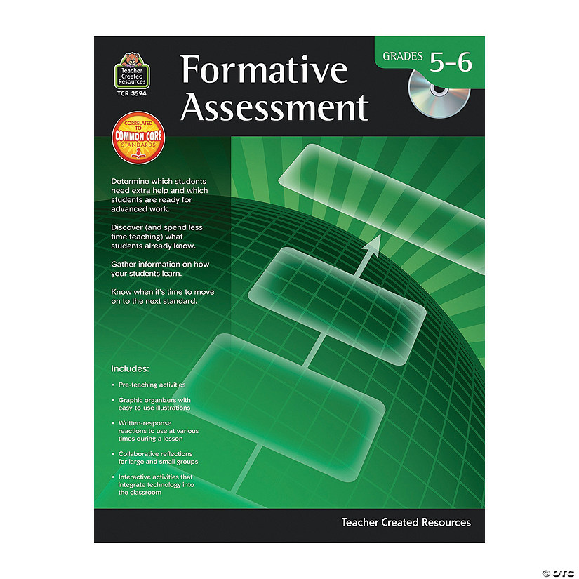 Formative Assessment - Grades 5 & 6 Image