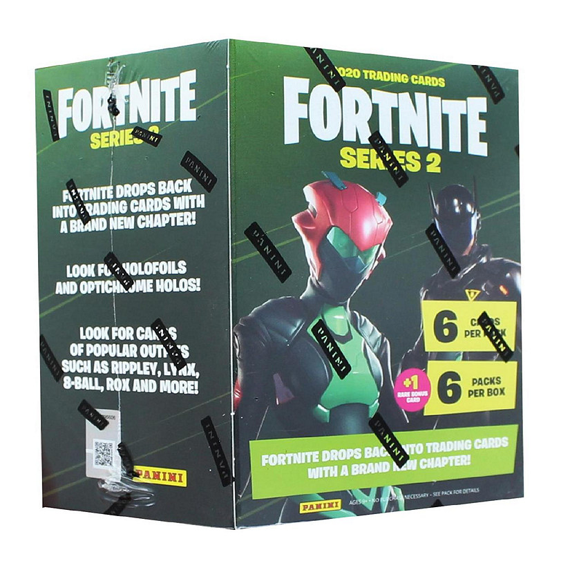 Fortnite Series 2 Trading Cards Blaster Box  6 Packs Image