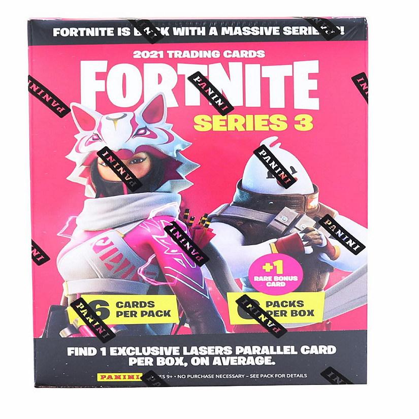 Fortnite Series 3 Trading Cards Blaster Box  6 Packs Image