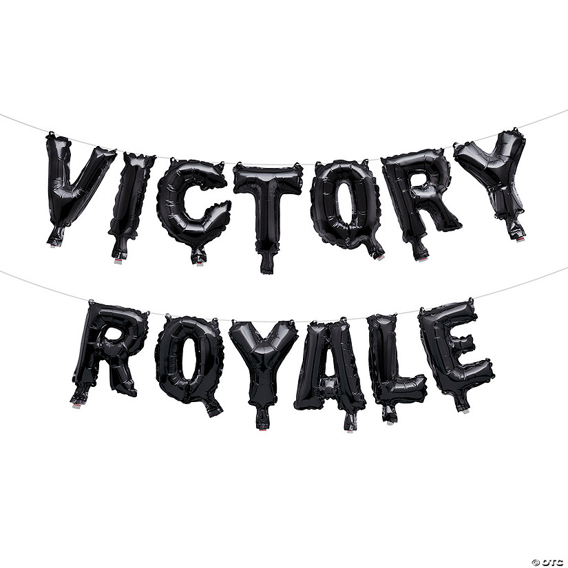 Fortnite Victory Royale Balloon Banner Kit Image