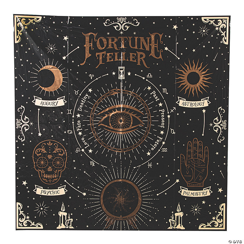Fortune Teller Backdrop Oriental Trading