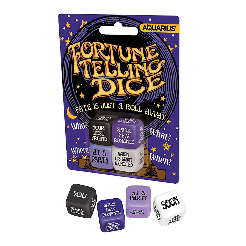 Fortune Telling Dice Game Image