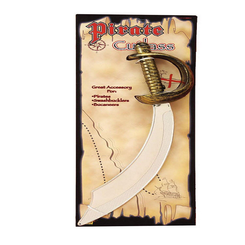 Forum Novelties Pirate&amp;#8217;s Prop Cutlass Image