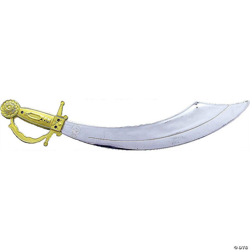 Forum Novelties Plastic Pirate Cutlass Sword 20 Inches Long Image