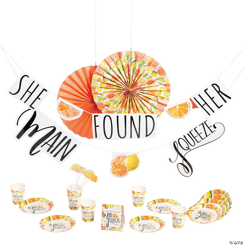 Found Her Main Squeeze Table Decorating Kit  Image