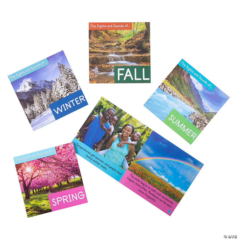 Four Seasons Readers - 20 Pc. Image