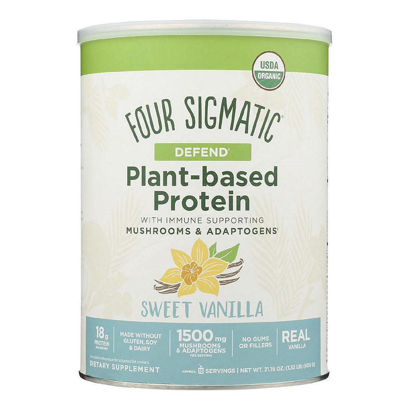 Four Sigmatic - Protein Plnt Bs Sweet Vnla - 1 Each-21.16 OZ Image