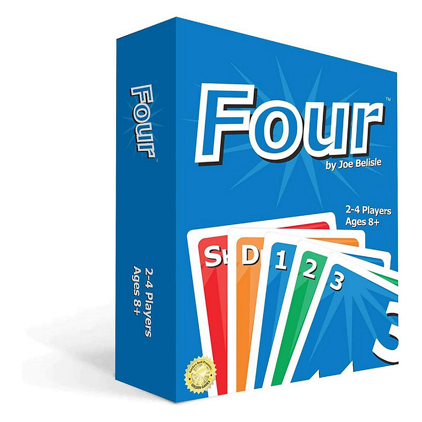 Four - The Family Fun Card Game Image