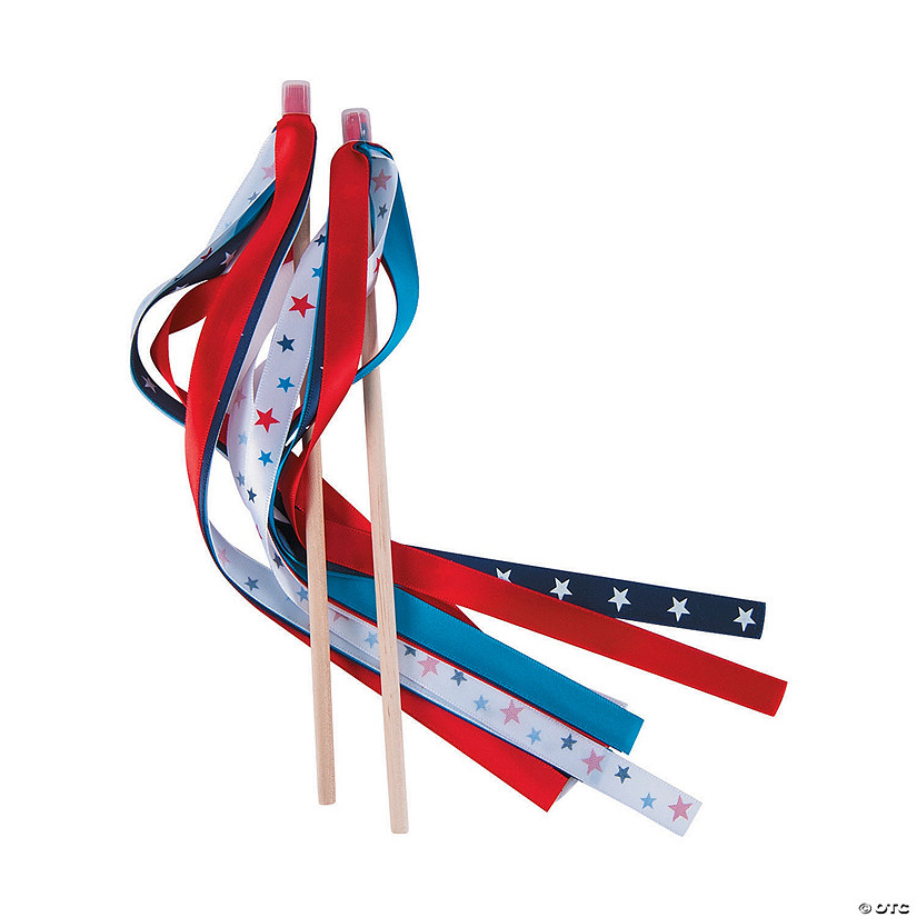 Fourth of July Parade Wands - 24 Pc. Image