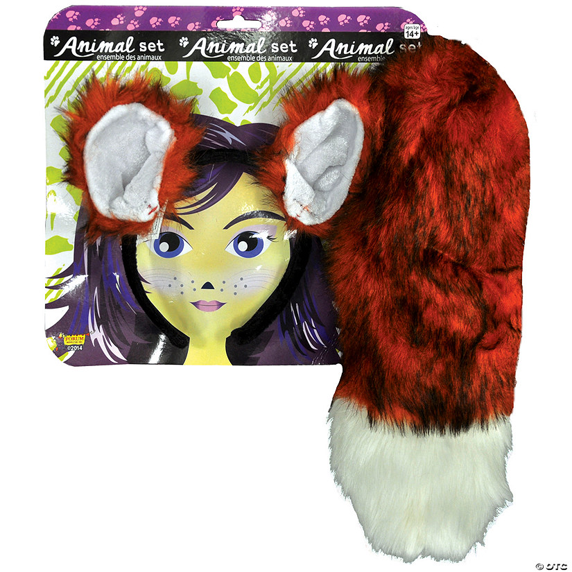 Fox Costume Kit Image
