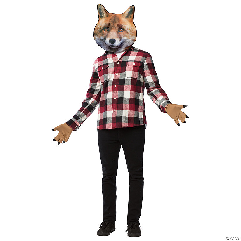 Fox Mask With Paws Image