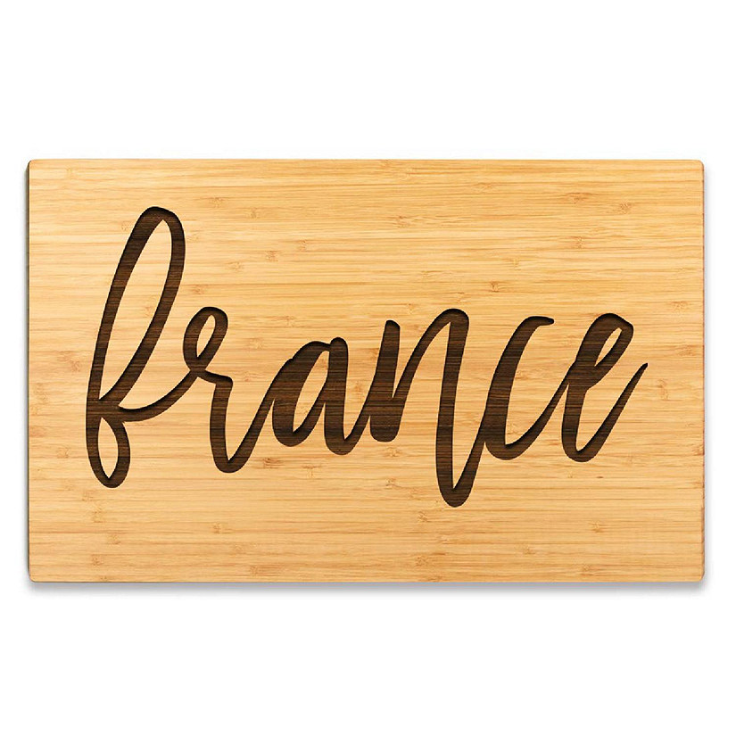 France Bamboo Board 17.75x11 Image