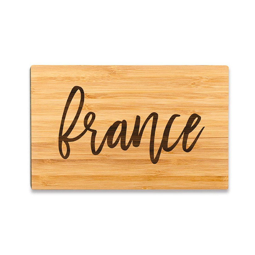 France Bamboo Board 9.5x6 Image