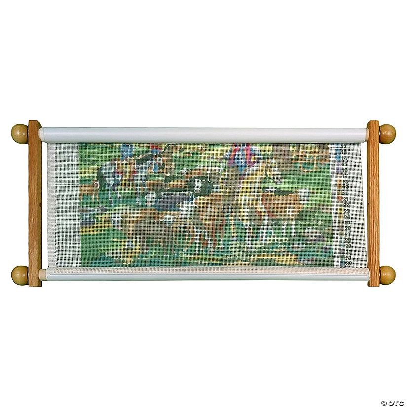 Frank A. Edmunds Handi Clamp Scroll Frame 8"X20" Image