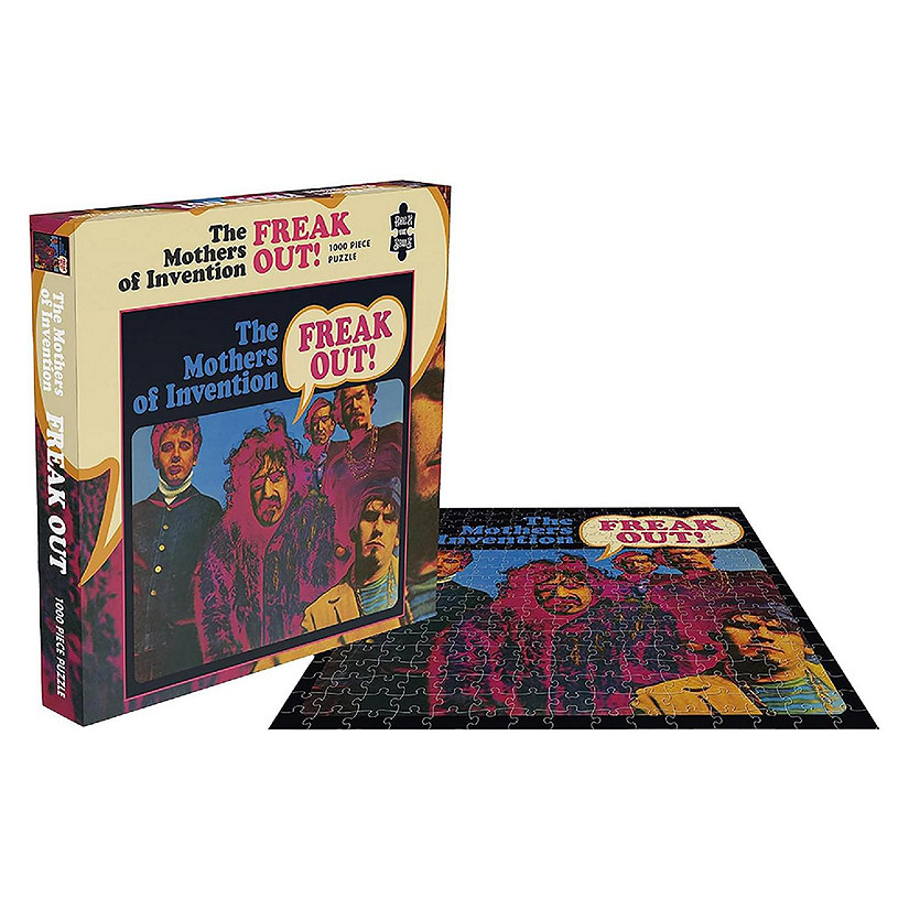 Frank Zappa Freak Out 1000 Piece Jigsaw Puzzle Image