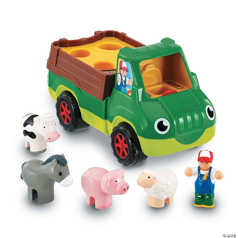 Freddie Farm Truck Toy Image