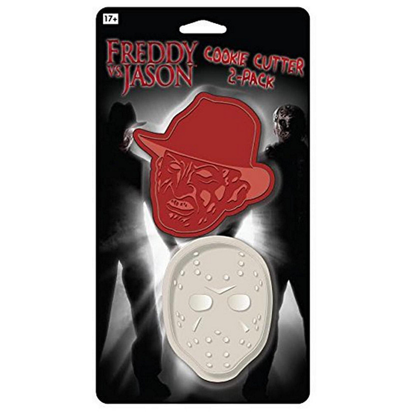 Freddy Vs. Jason Cookie Cutter 2-Pack Image