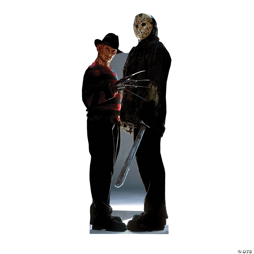 Freddy vs. Jason Life-Size Cardboard Stand-Up Image