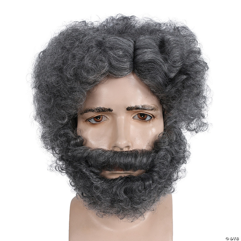 Fredrick Douglas Wig Set Image