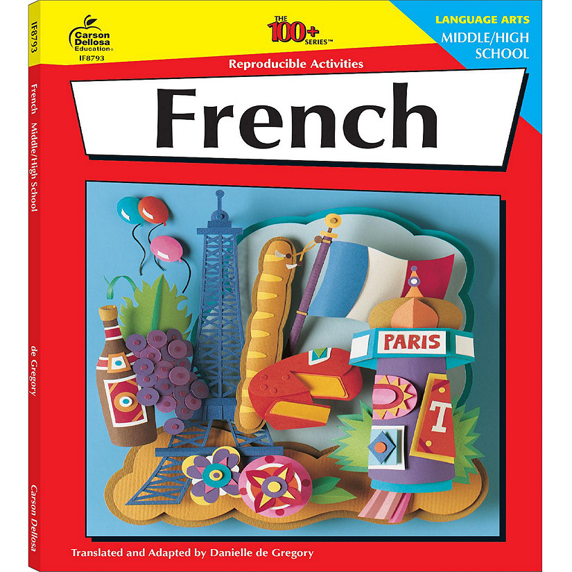 French, Grades 6 - 12 Image