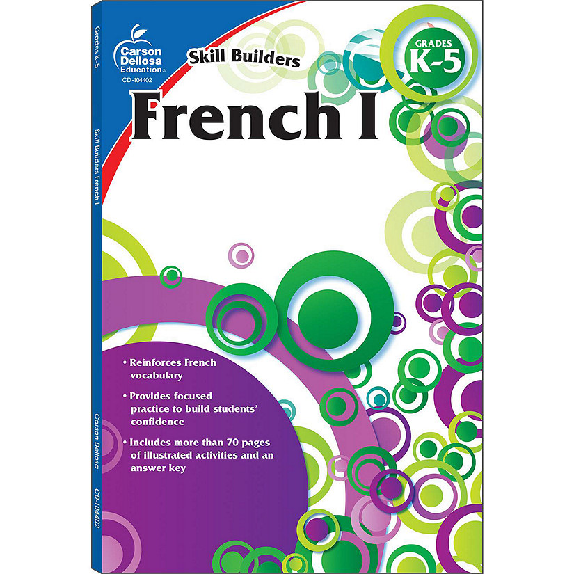 French I, Grades K - 5 Image
