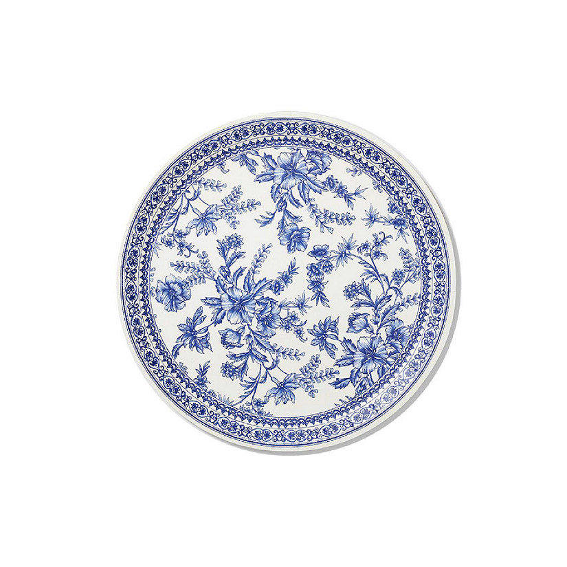 French Toile Large Plates (10 per pack) Image