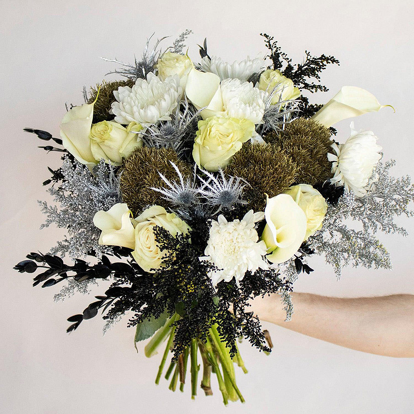 Bulk Flowers Fresh White and Bright Spring Bouquet